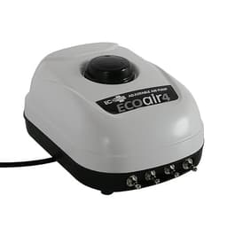EcoPlus 253 GPH 4-Outlet Air Pump (6.5W, Aquarium & Hydroponics)
